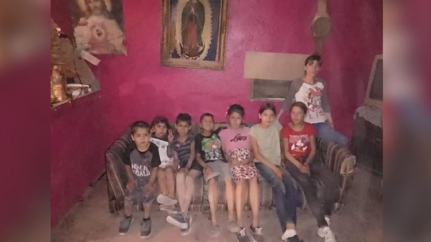 Muere madre de 8 niños que viven en la pobreza; piden ayuda de la ciudadana guaymense