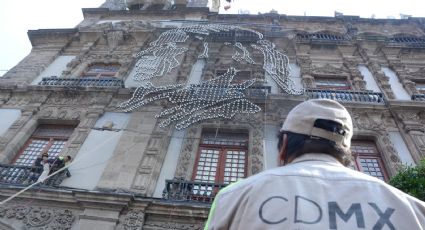 ¡Es hoy! Gobierno de la CDMX alista encendido del alumbrado en el Zócalo; será a esta hora