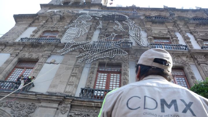 ¡Es hoy! Gobierno de la CDMX alista encendido del alumbrado en el Zócalo; será a esta hora