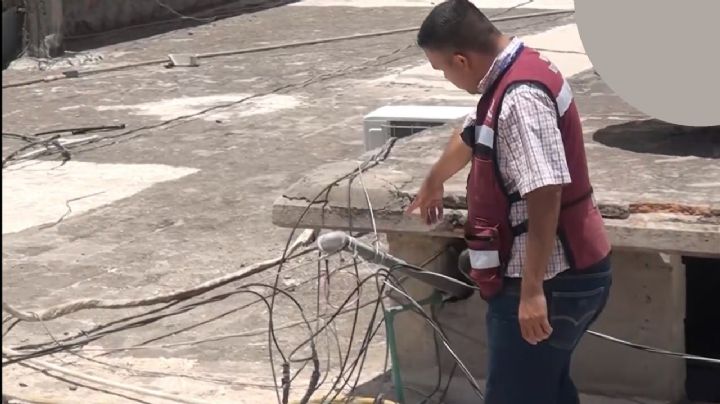 8mdp se necesitan para rehabilitar el cableado eléctrico en el Mercado Municipal de Navojoa