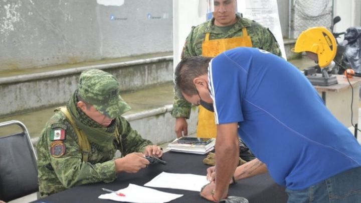Desde granadas hasta escopetas: Inicia programa de canje de armas en el EdoMéx