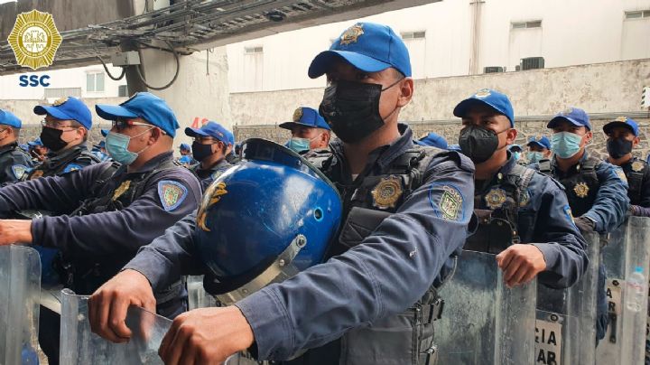 Detienen en CDMX a 5 sujetos que presuntamente se hacían pasar por integrantes del CJNG