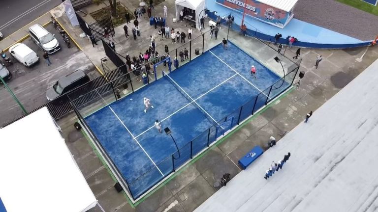 Cancha de Pádel en la CDMX
