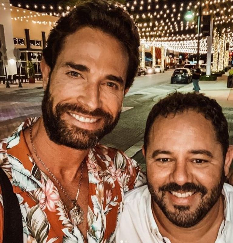 Sebastián Rulli y Gonzalo de la Fuente