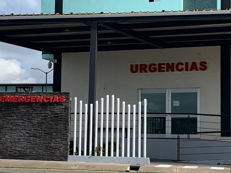 El hospital donde fue internado el presunto asesino