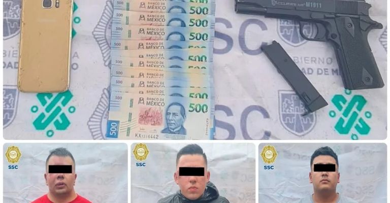 policia realiza detencion en iztapalapa