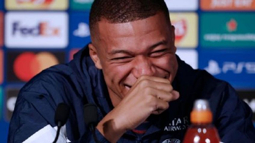 "Payaso": Arremeten en redes sociales contra Kylian Mbappé por burlarse del cambio climático