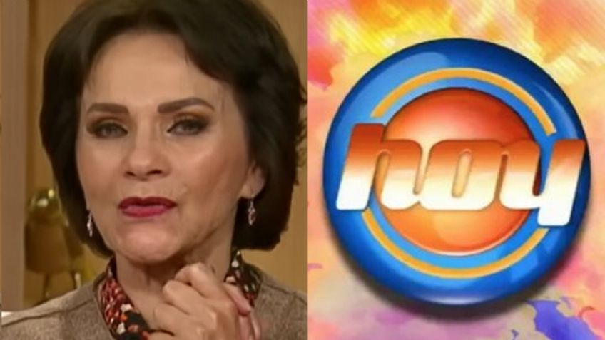 Adiós Chapoy: Tras renunciar a TV Azteca, actriz vuelve a 'Hoy' divorciada y sin exclusividad