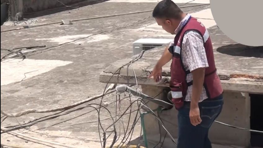8mdp se necesitan para rehabilitar el cableado eléctrico en el Mercado Municipal de Navojoa