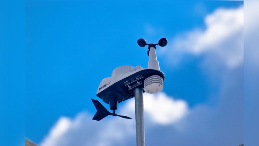 Bomberos Navojoa se equipa con una Estación Meteorológica propia