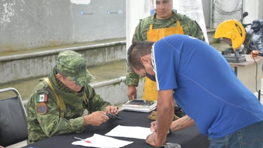 Desde granadas hasta escopetas: Inicia programa de canje de armas en el EdoMéx
