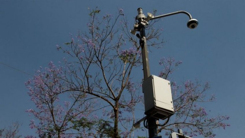 Otra vez: En el EdoMéx derriban al menos 12 cámaras de seguridad; no hay detenidos