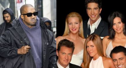 ¿Para llamar la atención? Kanye West asegura que 'Friends' no era gracioso; actriz se burla de él así