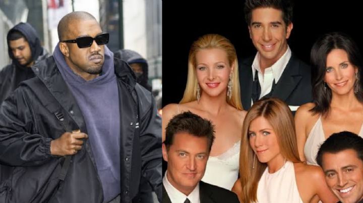¿Para llamar la atención? Kanye West asegura que 'Friends' no era gracioso; actriz se burla de él así