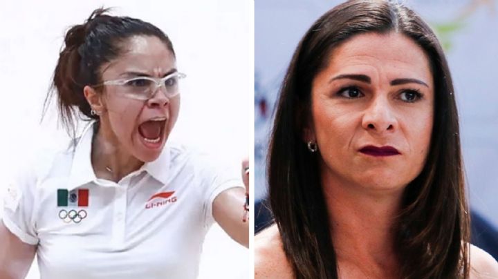 Problemas en el deporte mexicano: Conade demanda a Paola Longoria ante presunto adeudo de 1.6mdp