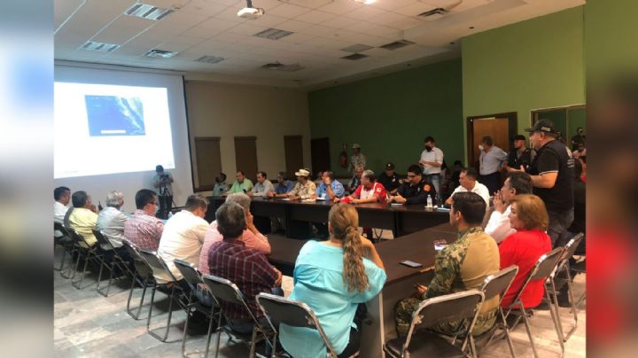 Cajeme: Por huracán 'Kay', comités plantean estrategias de Protección Civil