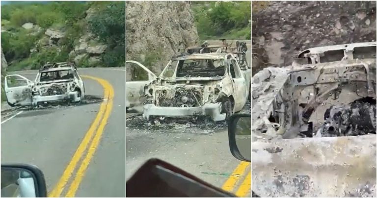 Autoridades se movilizaron en Ónavas, Sonora. Foto: Facebook