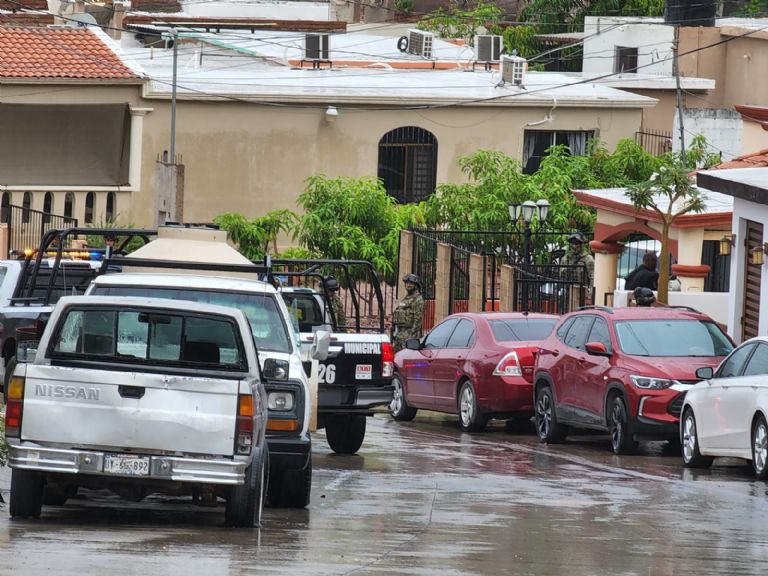 Autoridades rescataron a una persona aparentemente secuestrada. Foto: Cortesía