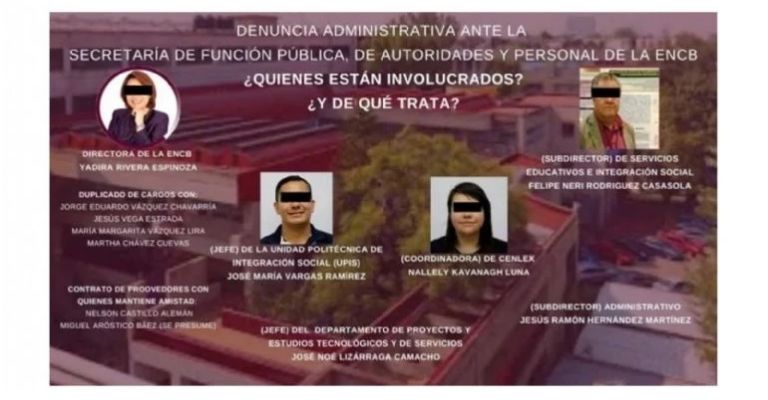 denuncias poli paro escuelas