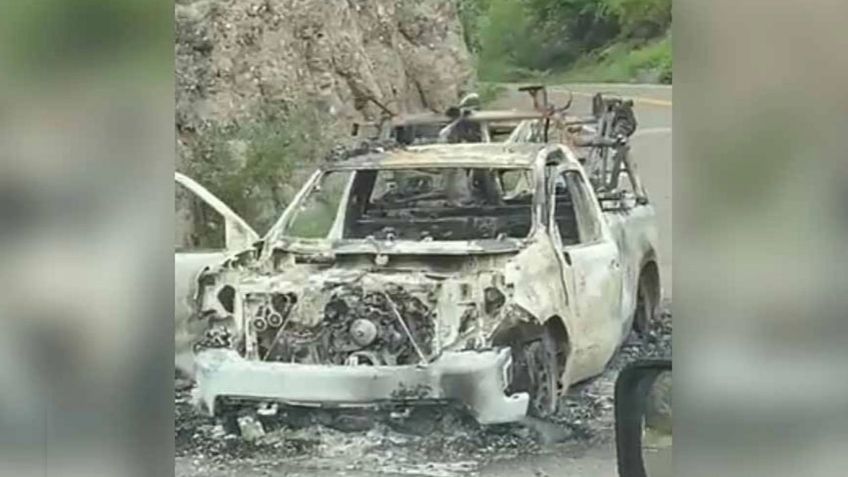 VIDEO: Crimen organizado marca territorio en Ónavas, Sonora; asesinan a empleados de CFE