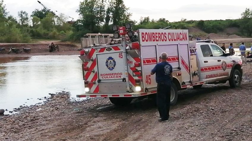 Localizan el cuerpo del joven Jesús en río de Sinaloa; fue arrastrado por la corriente