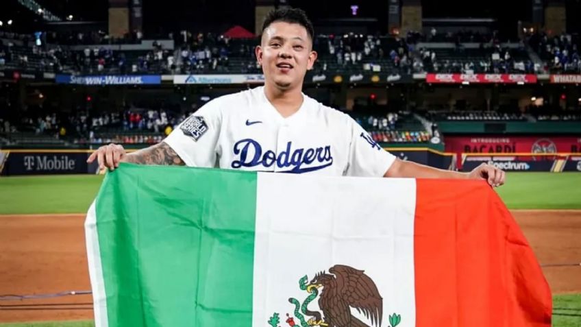 Va por México: Julio Urías anuncia que representará al 'Tri' en el Clásico Mundial de Beisbol