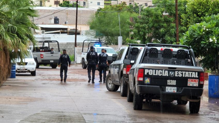 Sonora: Se desata tiroteo cerca de escuela primaria; rescatan a un secuestrado y detienen a 2