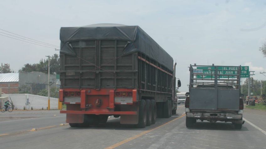 Edomex: La cuna del robo a transportistas; Aquí se registran la mitad de los asaltos en México