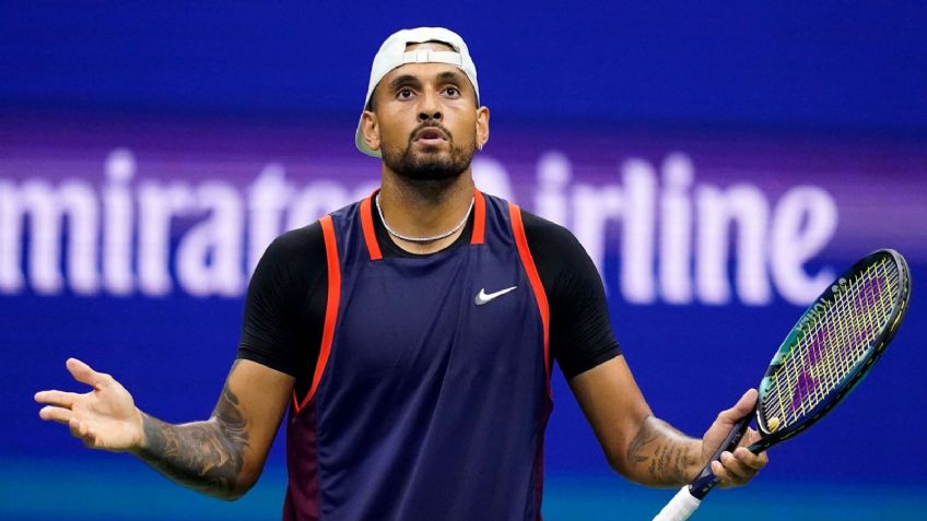 VIDEO: La tremenda rabieta del tenista Nick Kyrgios tras ser eliminado del US Open