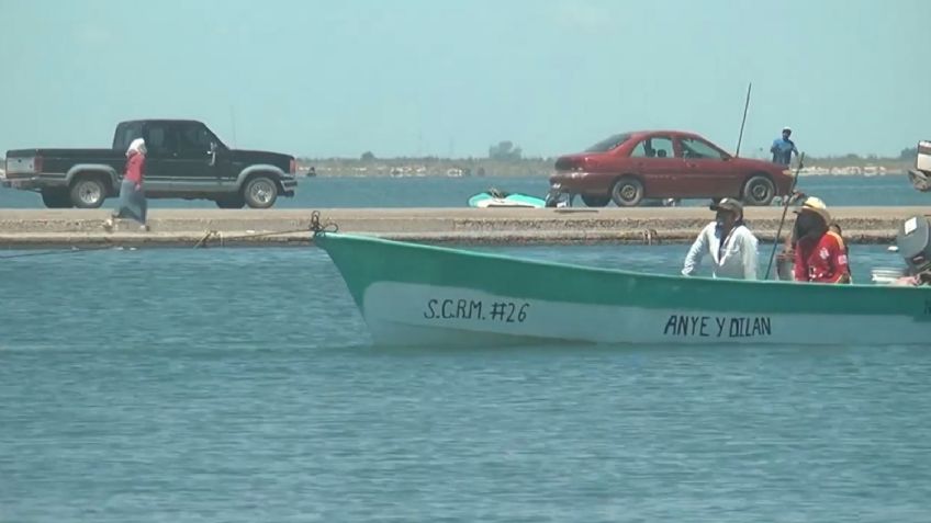 Ante amenaza del 'Huracán Kay', autoridades cierran el Puerto de Yavaros