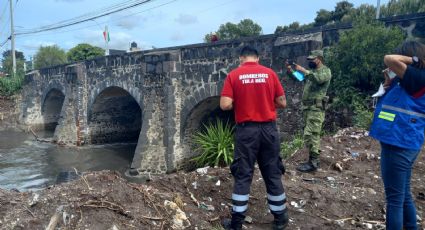 Hidalgo se prepara ante crecida del río Tula; abren albergue y lanzan plan de prevención