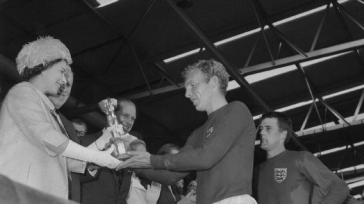 Reina Isabel II y el deporte: Presente durante todos los Mundiales jugados hasta el momento