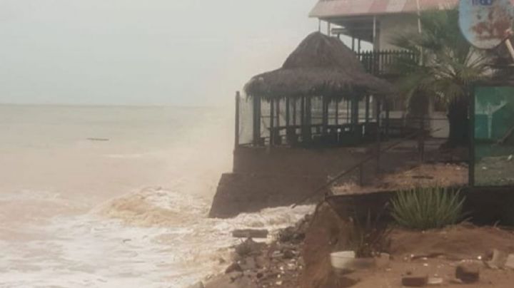 Huracán 'Kay' provoca cierre de puertos en Sonora ante fuerte oleaje; piden tomar precauciones