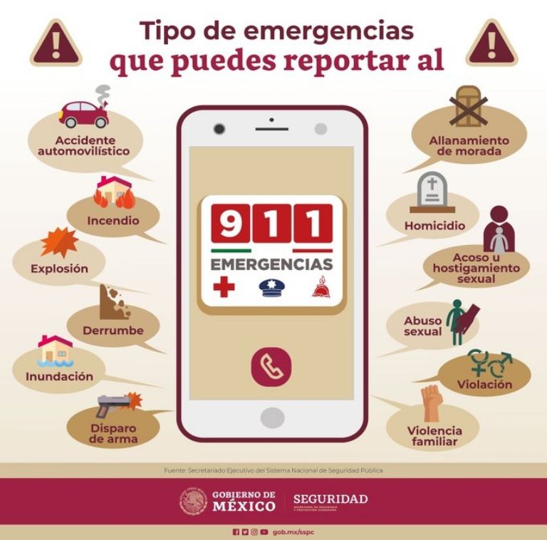 llamadas al 911