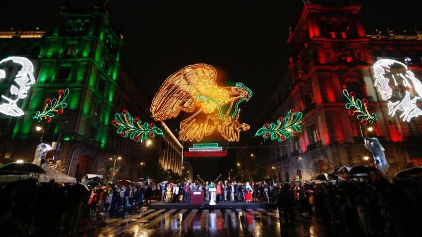 CDMX se alista para el Grito de Independencia; el Zócalo será escenario de los Tigres del Norte