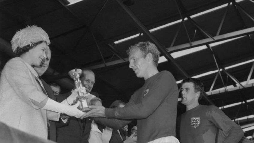 Reina Isabel II y el deporte: Presente durante todos los Mundiales jugados hasta el momento