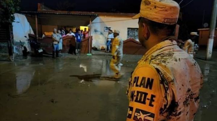Alerta en Sonora: Por posible inundación en Empalme, autoridades evacuan a personas