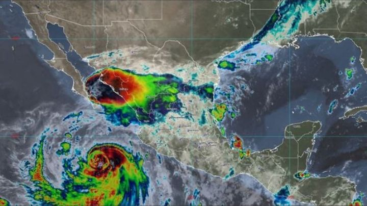 Conagua: Tormenta tropical 'Kay' provocará lluvias intensas en Sonora y estas entidades