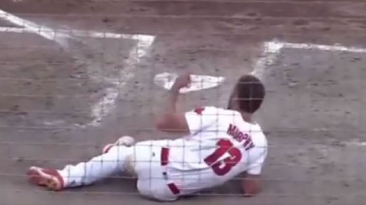 Malas noticias: Refuerzo de Mayos de Navojoa sufre terrible fractura al chocar con receptor