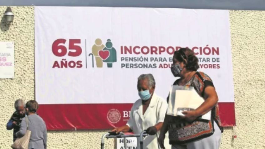 Titular de Bienestar promete ante el Senado Pension Universal a 'abuelitos' de seis mil pesos bimestrales