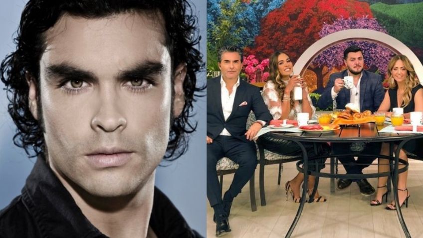 Tras 15 años en TV Azteca y abandonar México, famoso galán vuelve a 'Hoy' y renuncia a Televisa