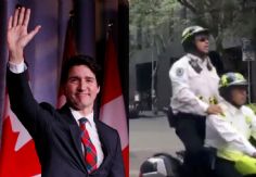 Foto ilustrativa de nota (VIDEO) "Traigo al de Canadá, dame chance": La fiebre por Justin Trudeau invade a un oficial de tránsito