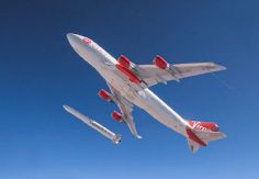 Foto ilustrativa de nota Reino Unido fracasa en el lanzamiento de su primer cohete al espacio exterior; sufrió "anomalías"