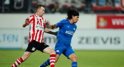 VIDEO: Erick Gutiérrez da asistencia en la victoria del PSV en la Copa de Países Bajos