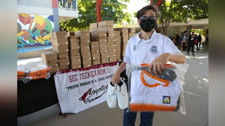 Recoge los uniformes escolares: Esta es la fecha y lugares para la entrega en Cajeme