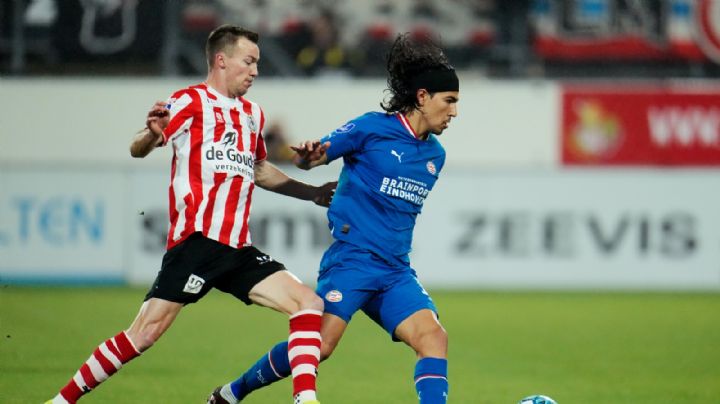 VIDEO: Erick Gutiérrez da asistencia en la victoria del PSV en la Copa de Países Bajos