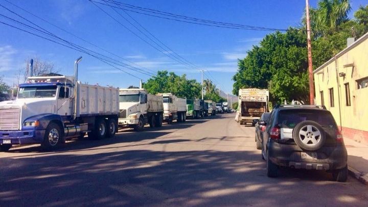 Servicio de recolección de basura ‘en jaque’ en Empalme, autoridades deben 12 semanas de servicio