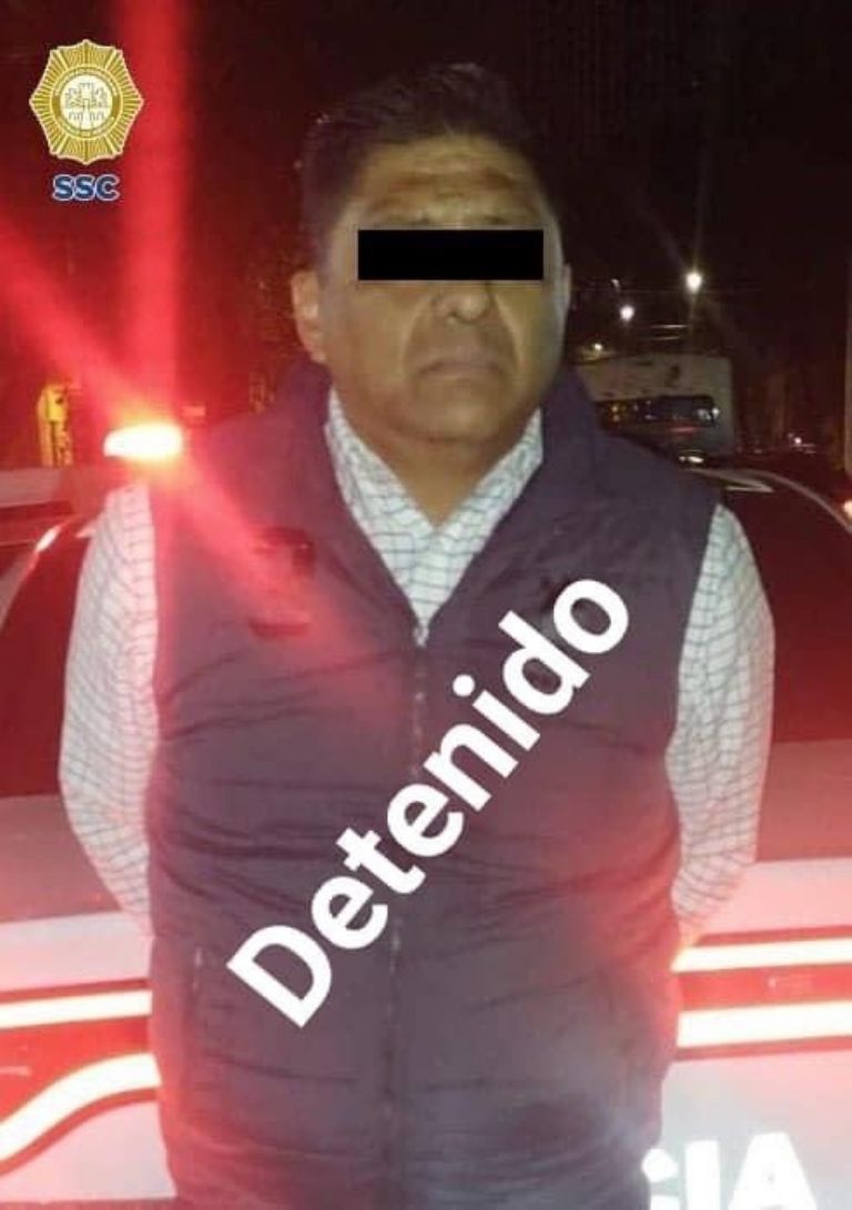 Detienen a uno por homicidio en La Polar, CDMX. Foto: Internet