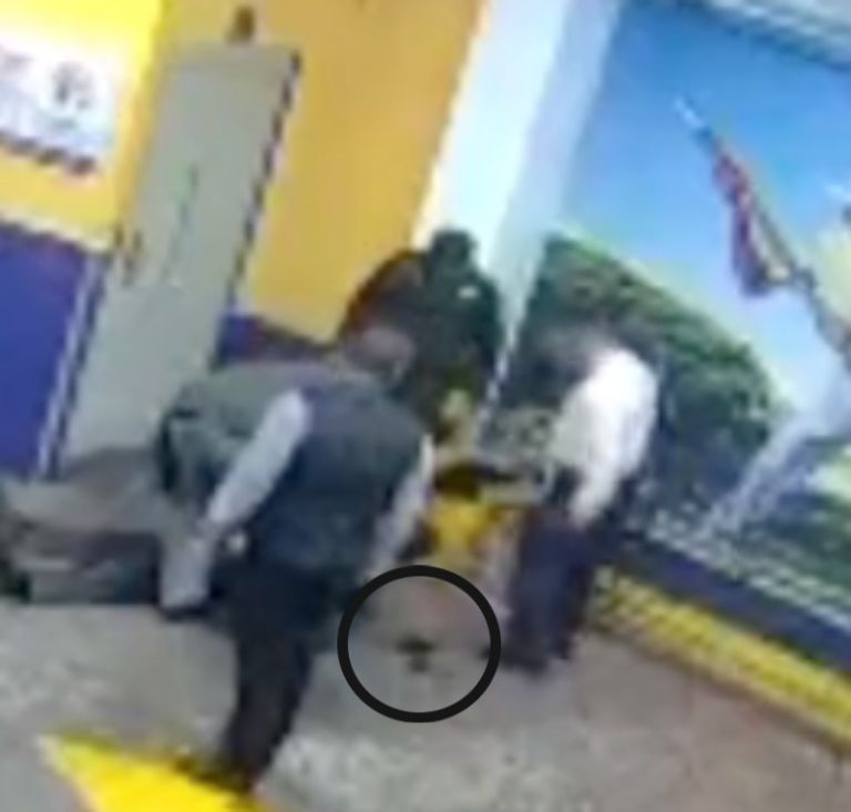 Investigan como homicidio hechos ocurridos en La Polar. Foto: Twitter