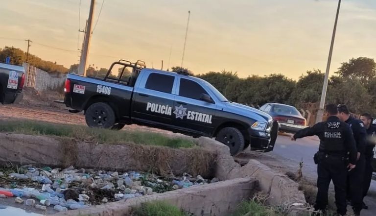 El 11 de diciembre del 2022, autoridades hallaron un cuerpo sin vida en Cajeme. Foto: Facebook